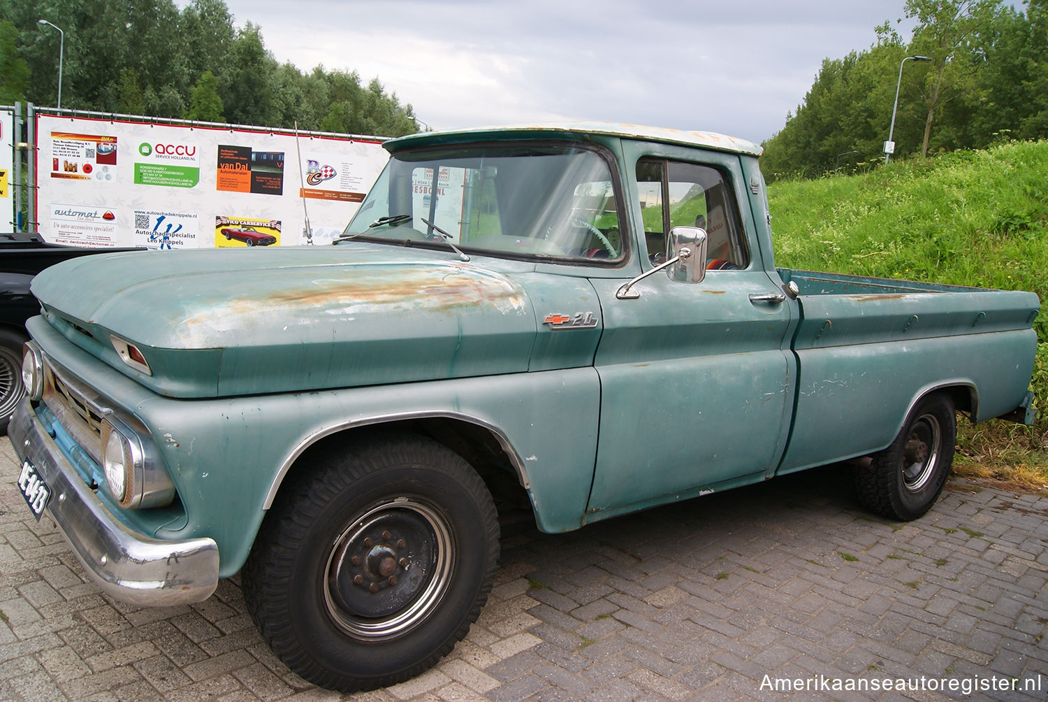 Chevrolet C/K Series uit 1962